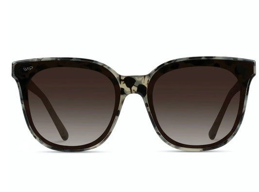 LUCY in Beige Tortoise/Brown Gradient Lens