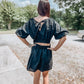 Cade Mini Dress in Black**FINAL SALE**