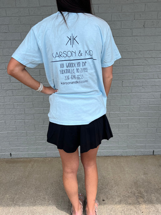 Karson & Ko Short Sleeve Tee