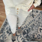 Waffle Knit Lounge Set