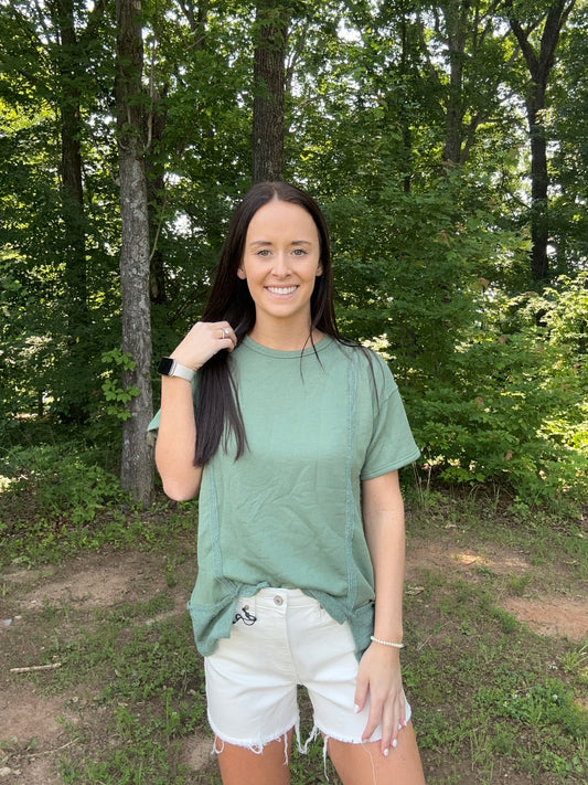 Sam Relaxed Fit Top**FINAL SALE**