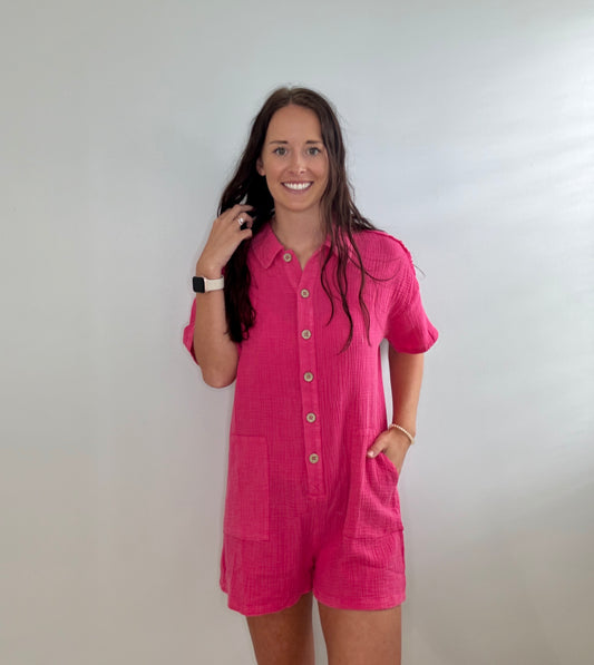Arrington Romper**FINAL SALE**