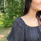 Moment of Romance Romper in Black**FINAL SALE**