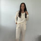 Waffle Knit Lounge Set