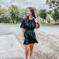 Cade Mini Dress in Black**FINAL SALE**