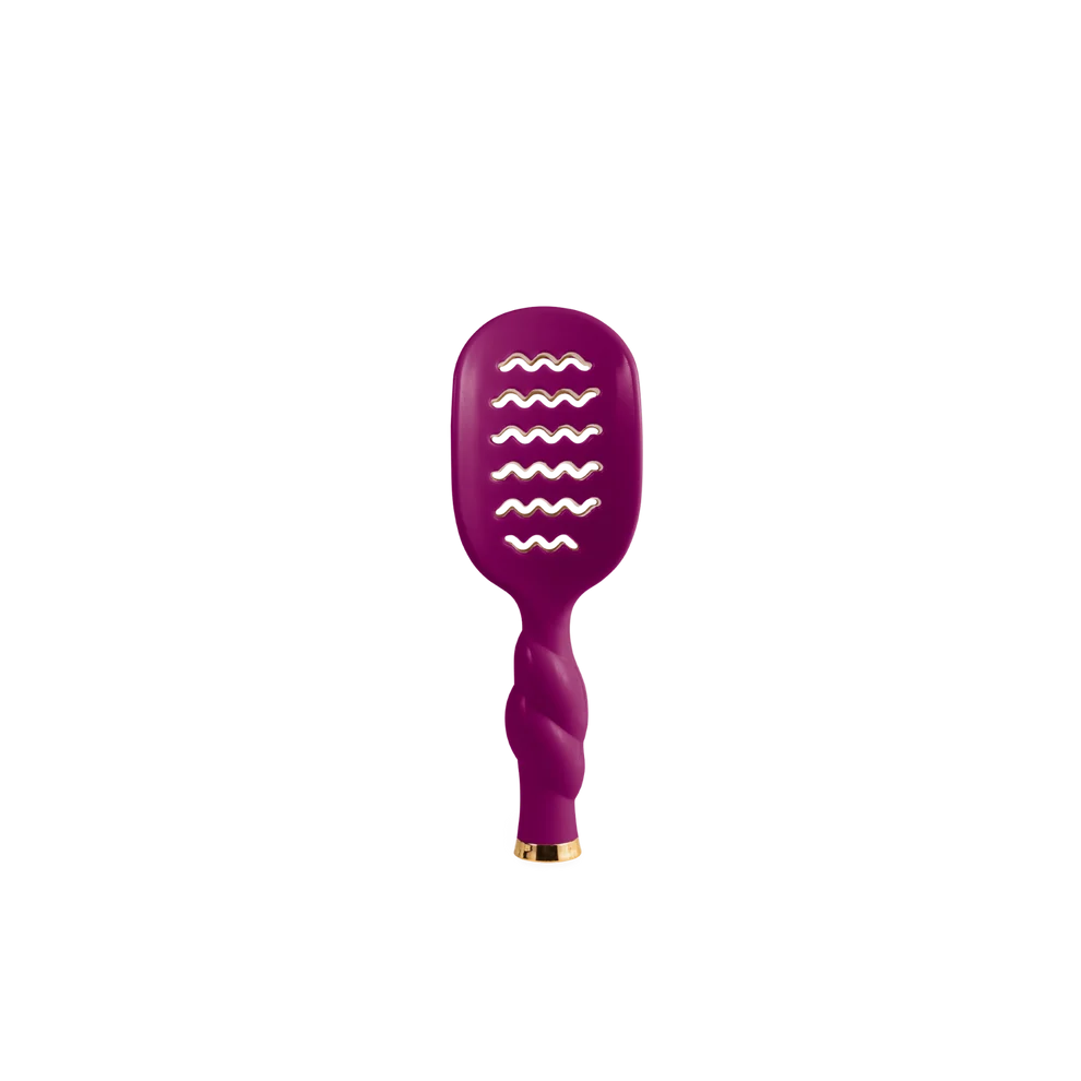 Mini Vented Hair Brush - Mulberry