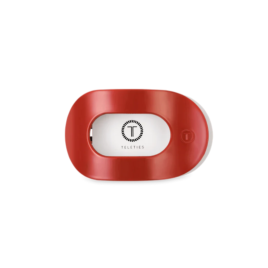 Round Flat Hair Clip-Red Carpet Ready