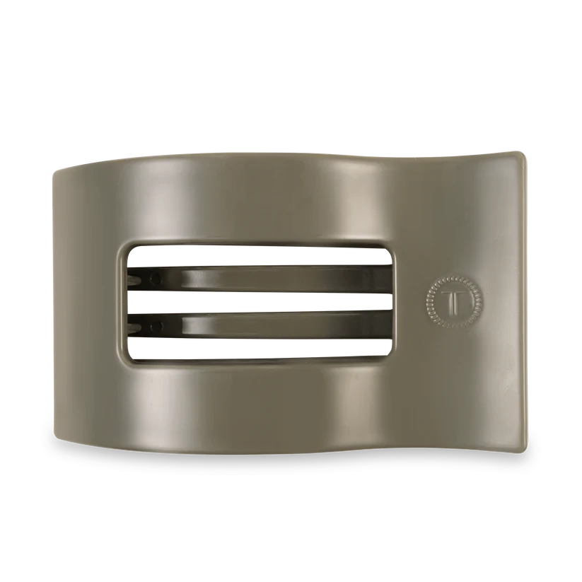 Flat Rectangle Hair CLip-Sage It Ain't So