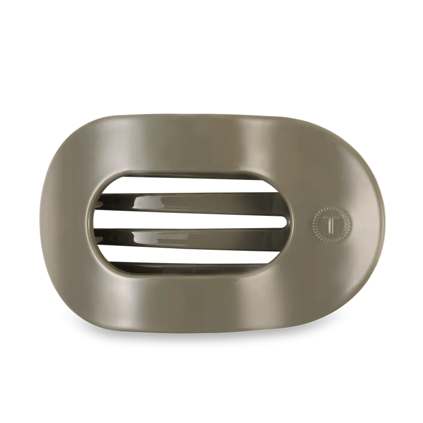 Flat Round Hair Clip-Sage It Ain't So