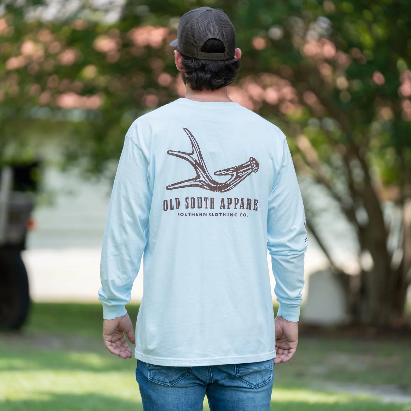 Single Antler - Long Sleeve