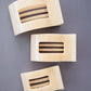 Flat Rectangle Hair Clip