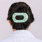 Round Flat Hair Clip-Spring Splash