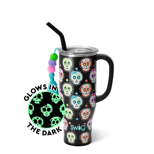 SUGAR SKULLS Mega Mug 30oz