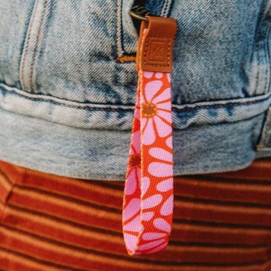 Wrist Lanyard in Emmeline