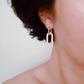 Urban Glow Link Drop Earrings