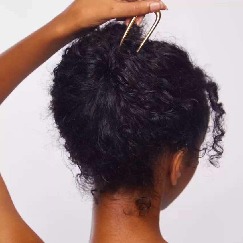 Metal French Hair Pin