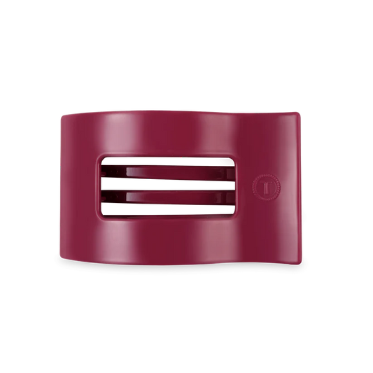 Flat rectangle Hair Clip-Wild Side
