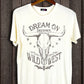 Dream On Wild West Graphic Tee**FINAL SALE**