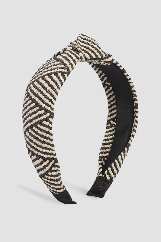 Summer Raffia Knotted Headband**FINAL SALE**