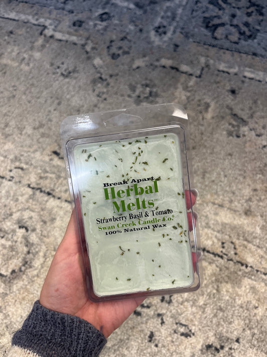 Herbal Melts Strawberry Basil & Tomato**FINAL SALE**