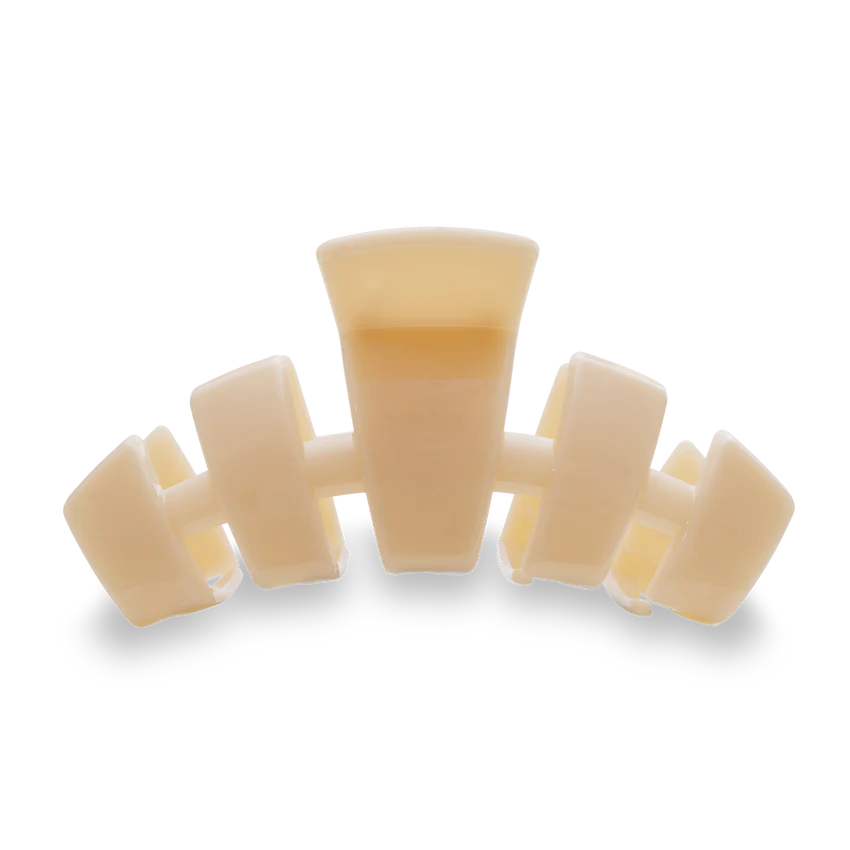 Hair Clip in Almond Beige**FINAL SALE**