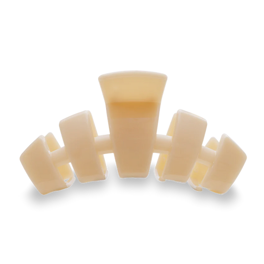 Hair Clip in Almond Beige**FINAL SALE**