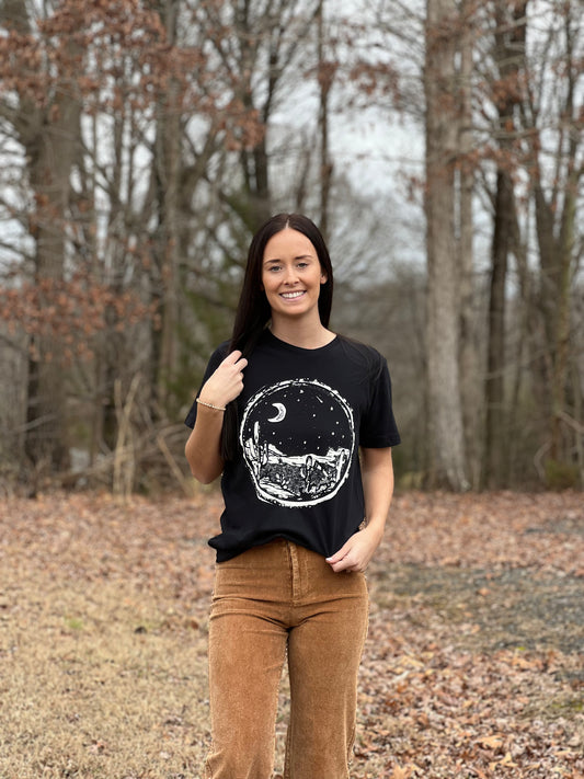 Desert Vibes Graphic Tee**FINAL SALE**