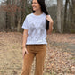 Wild & Free Dreamer Motorcycle Graphic Tee**FINAL SALE**