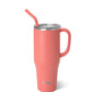 Coral Mega Mug (40oz)**FINAL SALE**