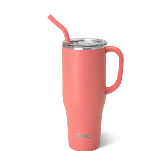 Coral Mega Mug (40oz)**FINAL SALE**