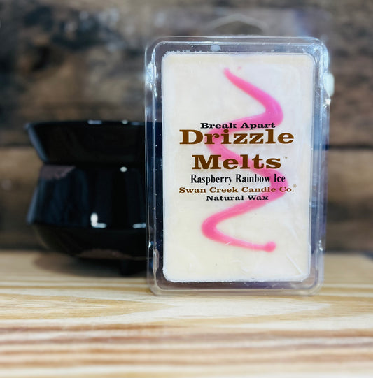 Drizzle Melts Raspberry Rainbow Ice