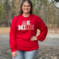 Be Mine Ideal Chenille Long Sleeve T-Shirt**FINAL SALE**