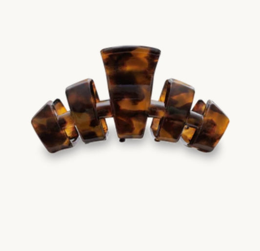 Hair Clip in Tortoise**FINAL SALE**